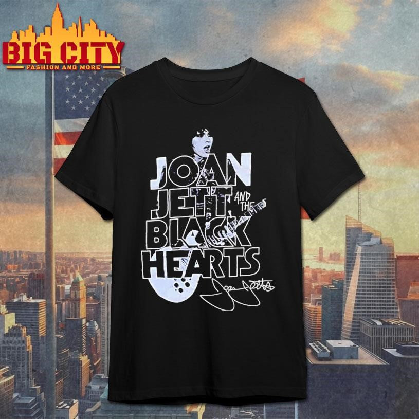 Joan Jett And The Blackhearts Band Shirt