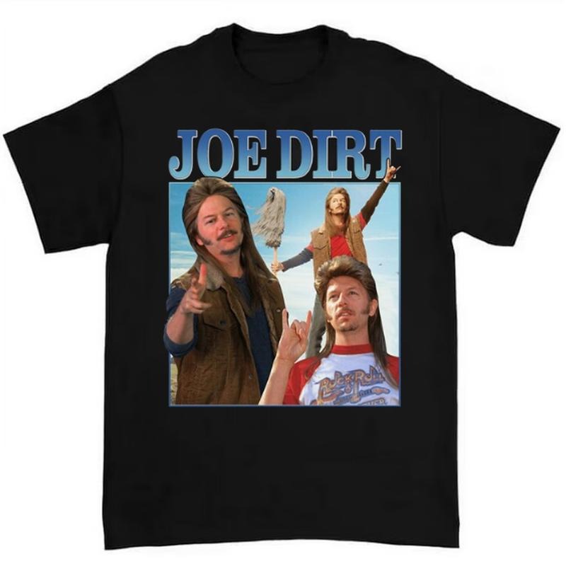 Joe Dirt Independence Day Celebrating 4th July T-Shirts