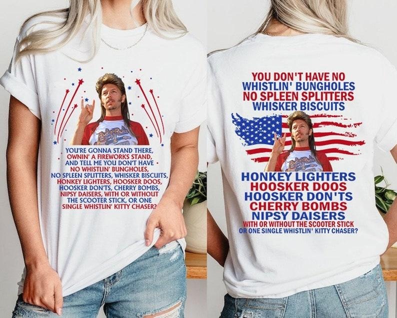 Joe Dirt Merica July 4th Shirt Funny Joe Dirt 4th July Shirt Joe Dirt Merica Independence Day Shirt 4th July Top Womenswear T-Shirts