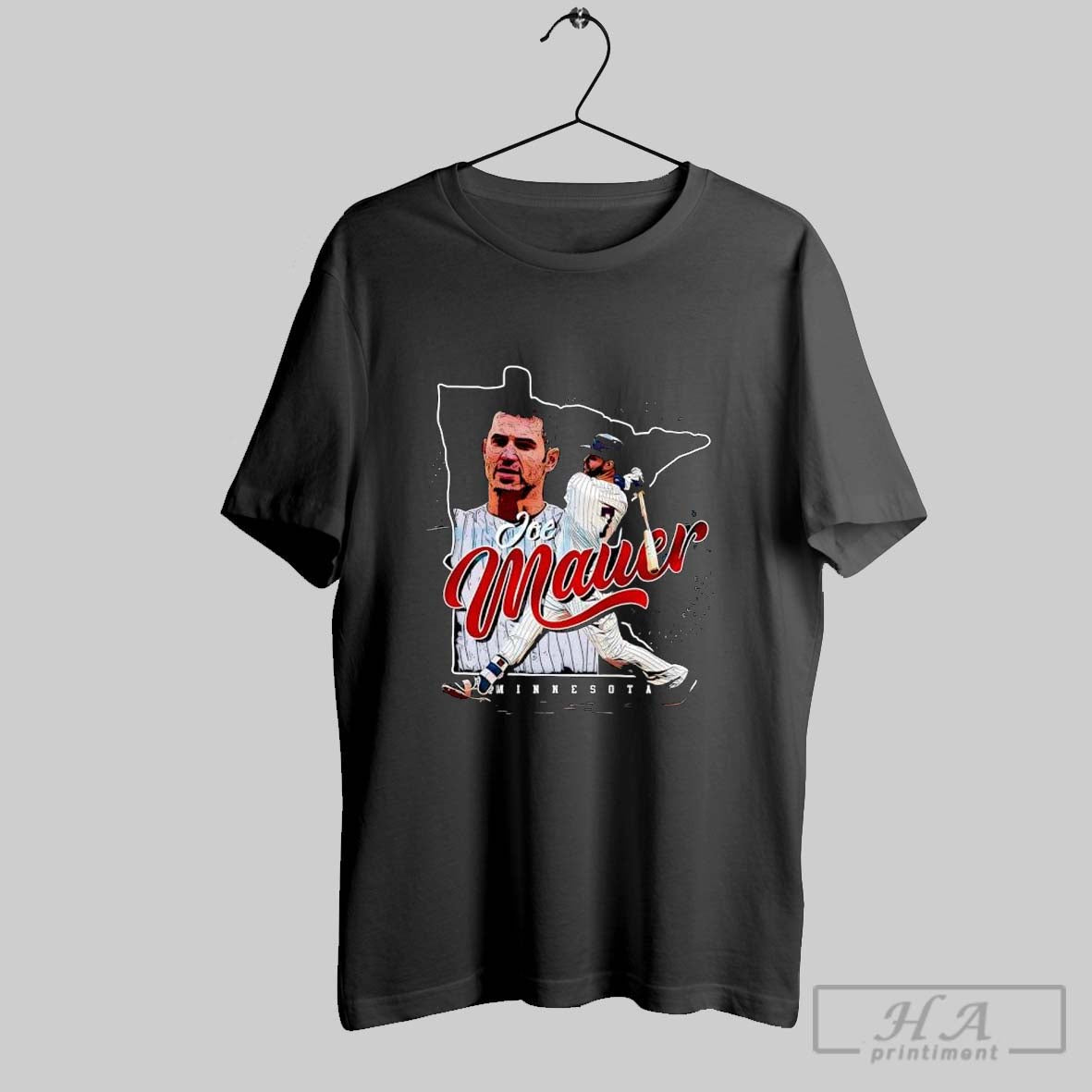 Joe Mauer Minnesota Twins State Silhouette Vintage Baseball Shirt Sweater Longsleeve And V Neck