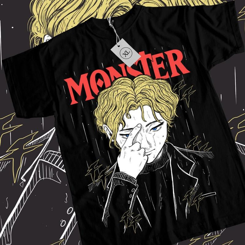 Johan Liebert Monster Anime & Anime Manga Lover Ball Cotton T-Shirts