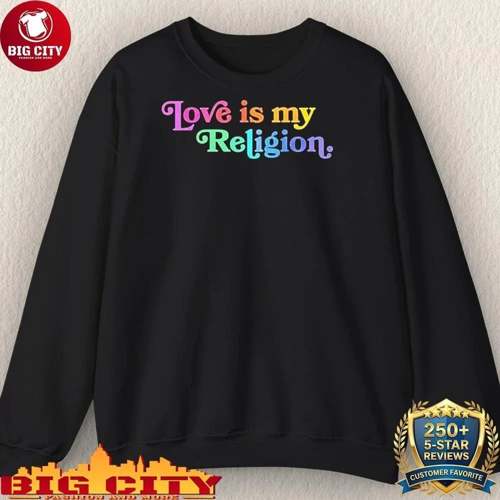 John Pavlovitz Patriot Love Is My Religion Shirt