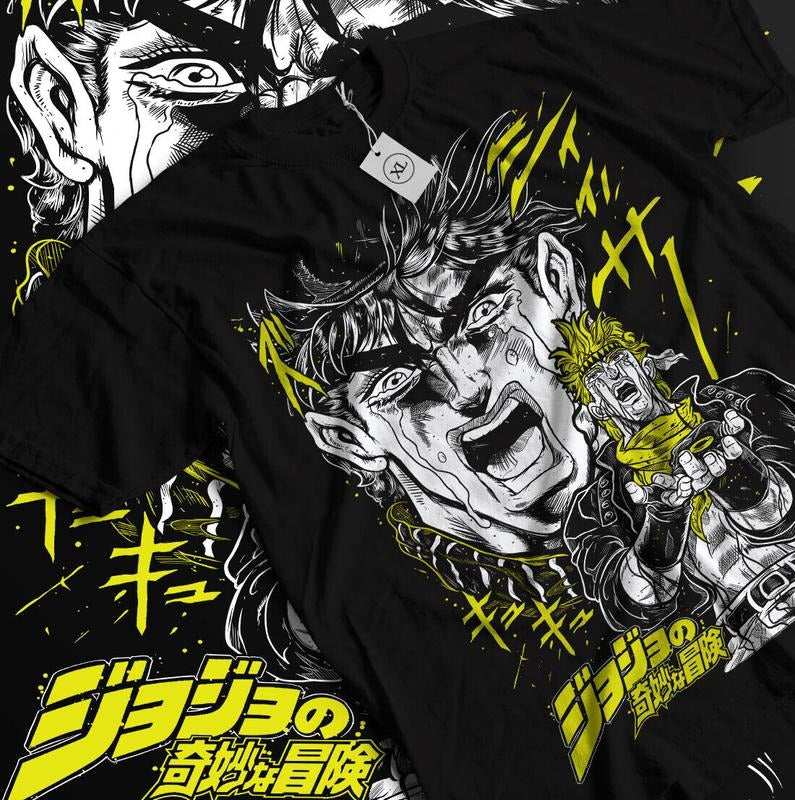 Jojo 'S Bizarre Adventure S 4XL Anime Manga Shirt S 4XLstyle{N002}2 T-Shirts