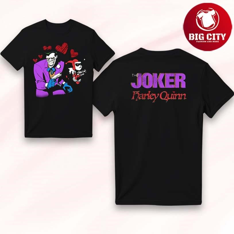 Joker &amp; Harley 2026 Two Sided Shirt