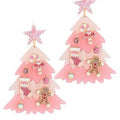 Jolly Tree Earrings T-Shirts