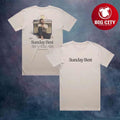 Jonas Brothers Merch Sunday Best Tracklist Tee Two Sided Shirt