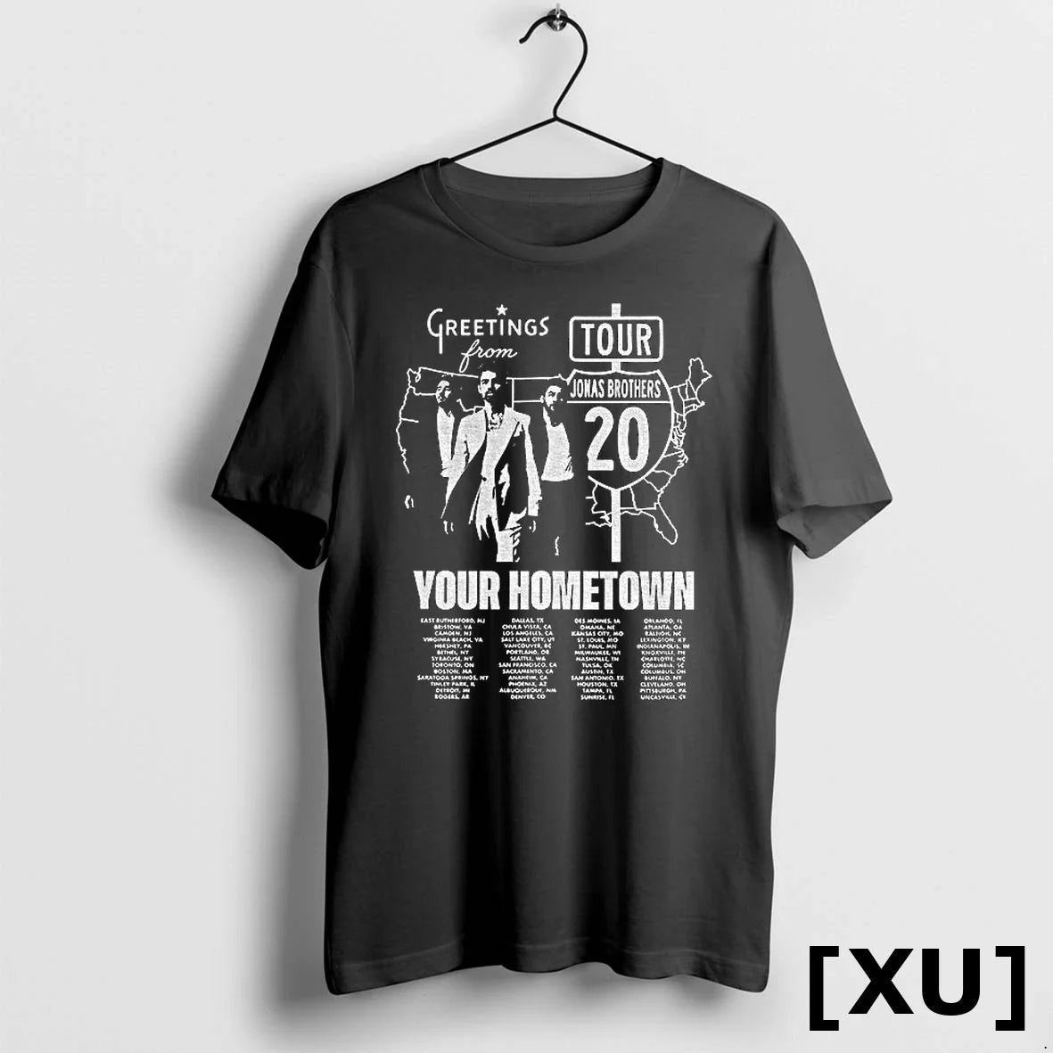 Jonas Brothers Band Greetings From Your Hometown 20 Tour Vintage Tshirts Sweater