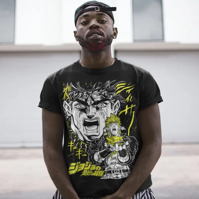 Joseph Joestar S 4XL Jojo 'S Bizarre Adventure Shirt Anime Shirt Manga T-Shirts
