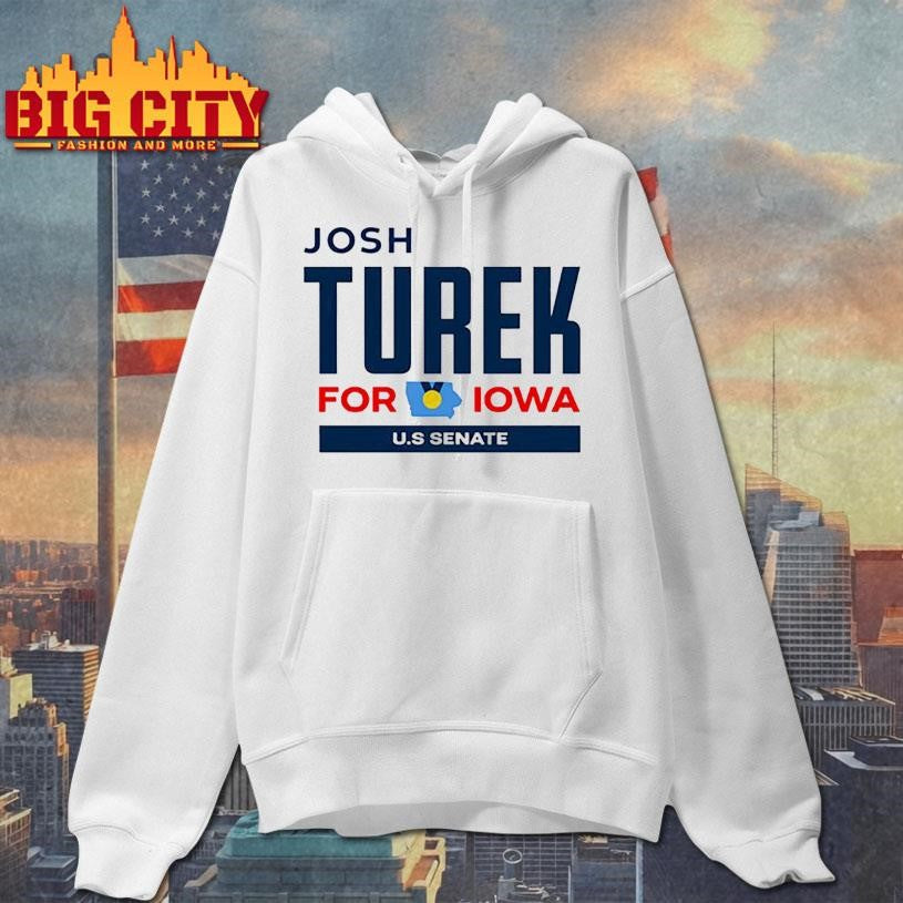Josh turek for iowa logo shirt