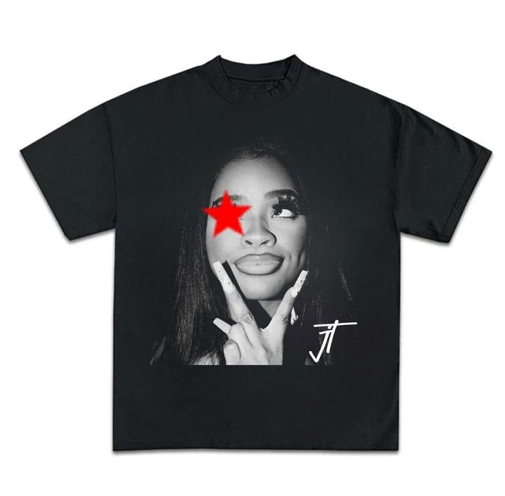 Jt Star Signature Shirt Fans Rap Music T-Shirts
