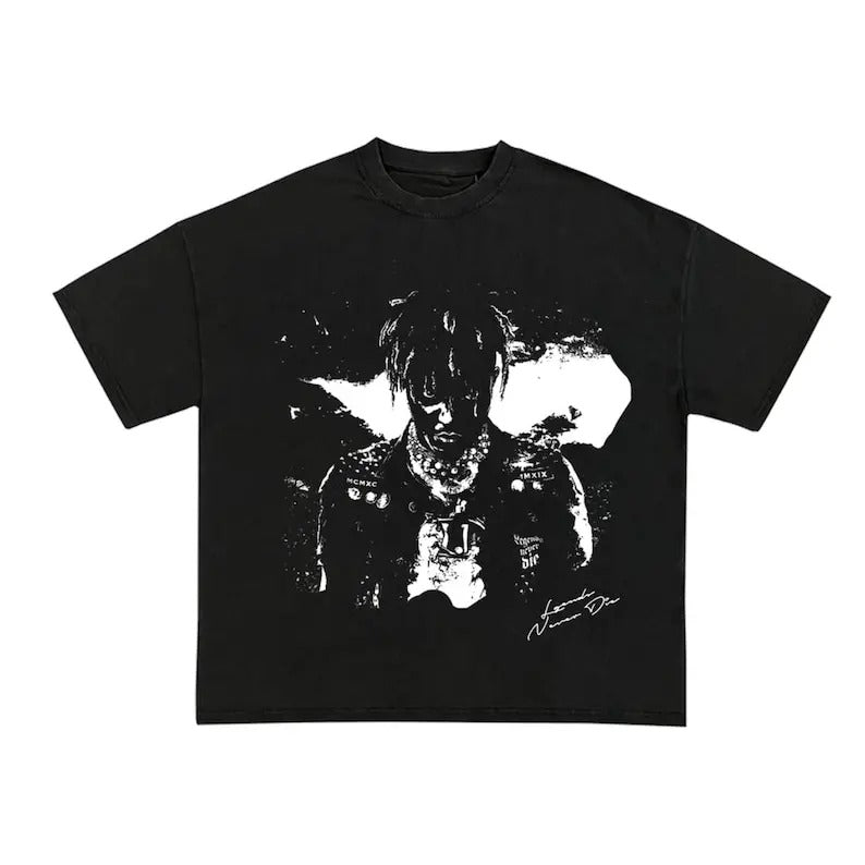 Juice Wrld Legends Never Die Dyed Juice Wrld Rap Shirt Fans T-Shirts