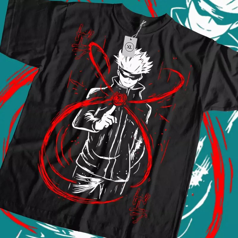 Jujutsu Kaisen Power Anime Manga ALL SIZES T-Shirts