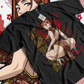 Jujutsu Kaisen Anime Nobara Cute Waifu But Vintage Retro Manga Streetwear Man T-Shirts