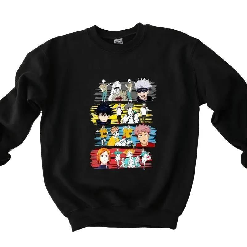 Jujutsu Kaisen Characters Anime T-Shirts