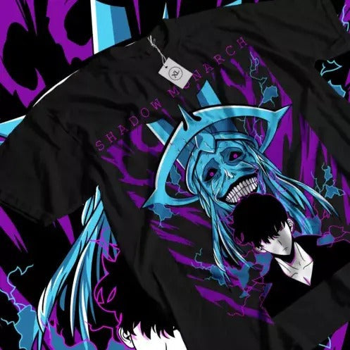 Jujutsu Kaisen Fushiguro Toji Anime Horror Black Shirt All Size T-Shirts