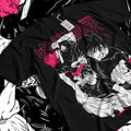 Jujutsu Kaisen Fushiguro Toji Gojo Anime Horror Shirt All Size T-Shirts