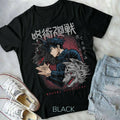 Jujutsu Kaisen Megumi Fushiguro Kon Divine Dogs Otaku New Shirt T-Shirts