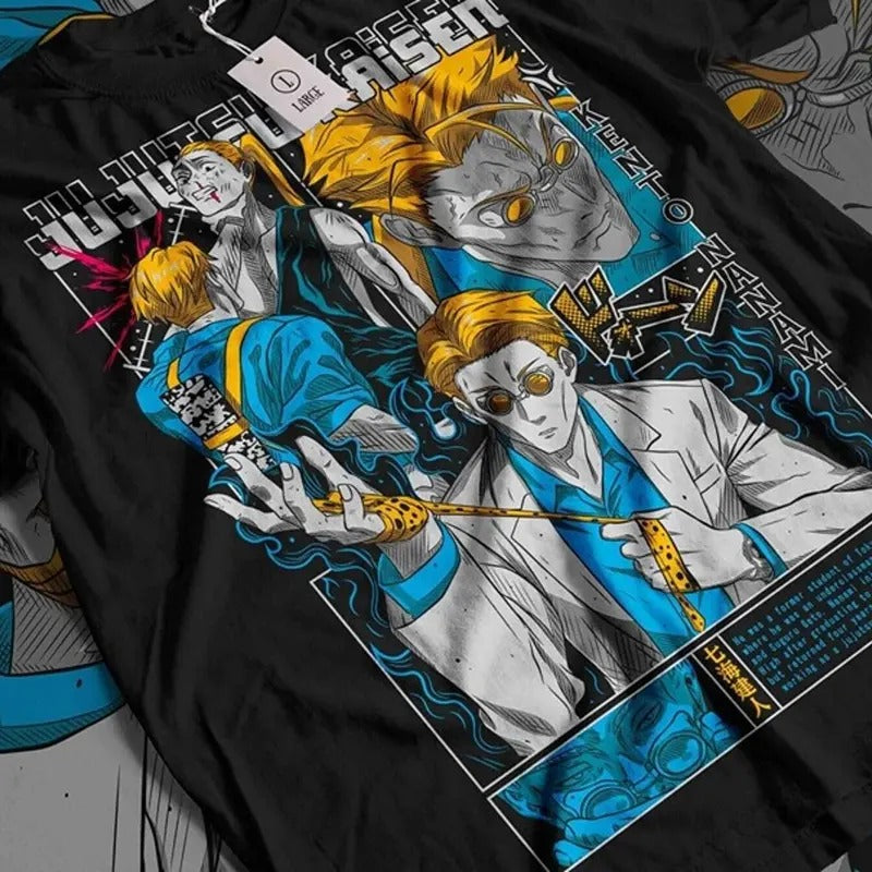 Jujutsu Kaisen Nanami Kento Anime Jjk Gojo Satoru Shirt All Sizes T-Shirts