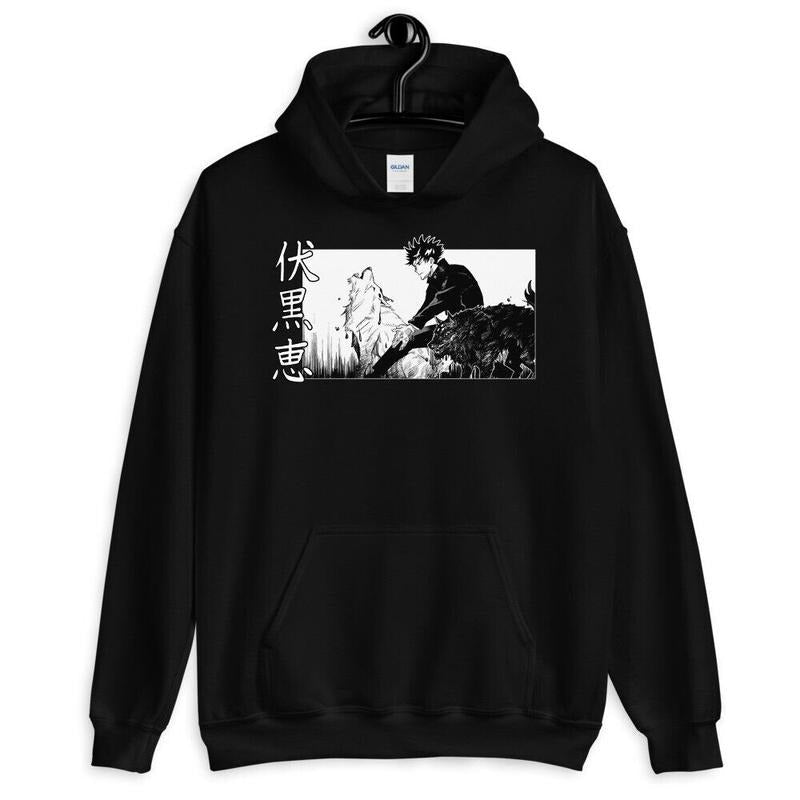 Jujutsu Kaisen Anime Manga Megumi Fushiguro T-Shirts