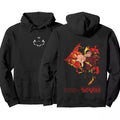 Jujutsu Kaisen Ryomen Sukuna Manga Anime Inspired Minimalist Double Sided T-Shirts