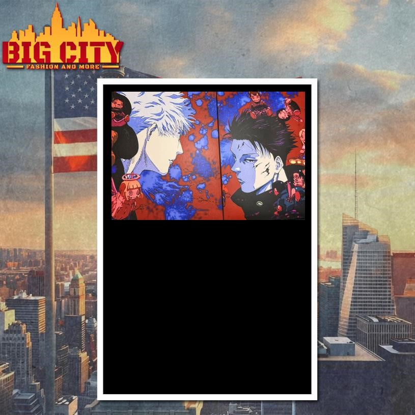 Jujutsu Kaisen Season 3 The Culling Game The Battle Of The Strongest Gojo Satoru vs Ryomen Sukuna Poster Shirt