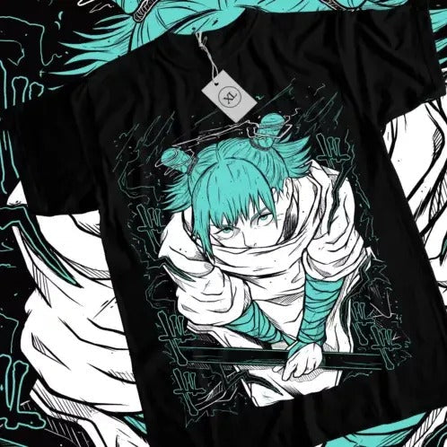 Jujutsu Kaisen Hajime Kashimo Gojo Satoru Girl Anime Shirt All Size T-Shirts