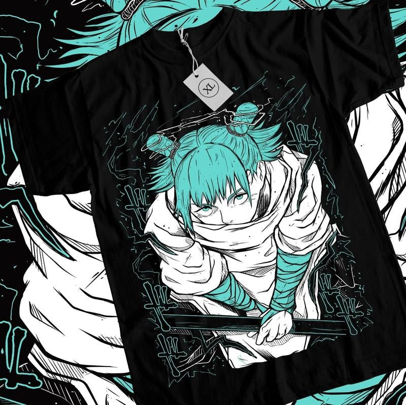 Jujutsu Kaisen S 4XL Hajime Kashimo Gojo Satoru Girl Anime Shirt S 4XL T-Shirts