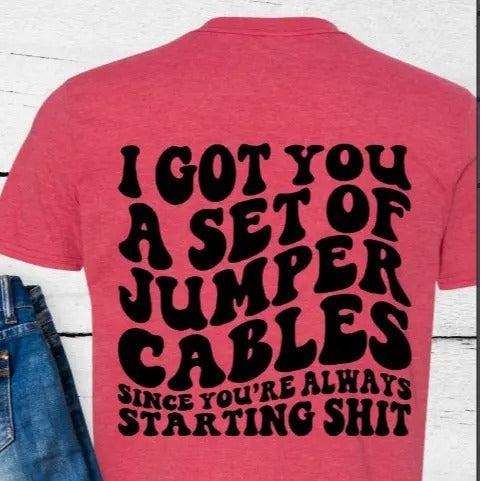 Jumper Cables T-Shirts
