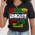 Juneteenth 1865 Free Ish Shirt 1865 Freedom Day Black Woman Pride African American Shirt Her T-Shirts