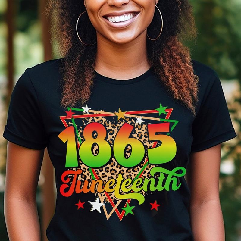 Juneteenth Is My Independence Day Free Ish Black History Shirt African American Black Girl Magic 1865 Juneteenth T-Shirts