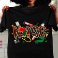 Juneteenth Nurse Commercial Use Shirt Nurse Week Juneteenth Nursing Life African American Nurse Shirt T-Shirts