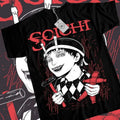 Junji Ito Souichi & Horror Japan Guro Anime Manga Lover Shirts Guy Ball Cotton T-Shirts
