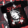 Junji Ito Souichi Horror Japan Guro Anime Manga Black Shirt All Size T-Shirts