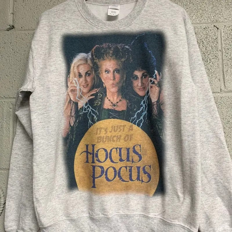 Just Bunch Hocus Pocus Halloween Sanderson Sisters T-Shirts