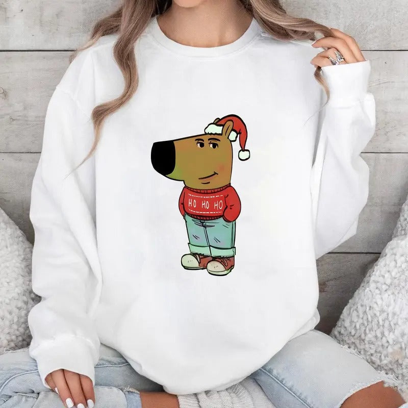 Just Chill Guy Funny Meme Shirt My New Character Chill Guy Dog That Lowkey Doesn'T Give Meme Shirt Funny Viral Trending Meme Shirt T-Shirts