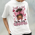 Just Girl Who Loves Shirt Merry T-Shirts