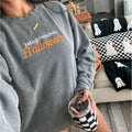 'Just Girl Who Loves Halloween' Cozy Crew T-Shirts