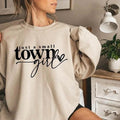 Just Small Town Girl Casual Fit Womenswear Casual T-Shirts