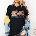 Just One More Chapter Book Lover Reading Librarian T-Shirts