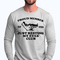 Just Resting My Eyes Shirt Dad Dad Funny Shirt Funny Dad Classic Cotton T-Shirts