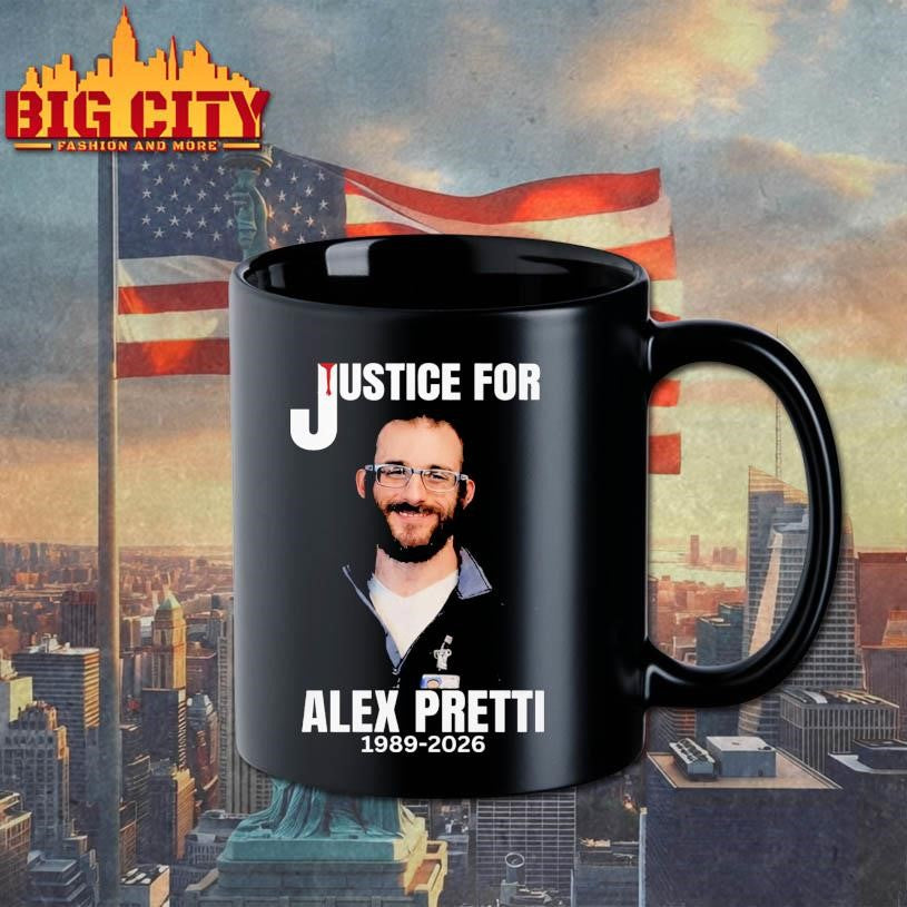 Justice For Alex Pretti Shirt