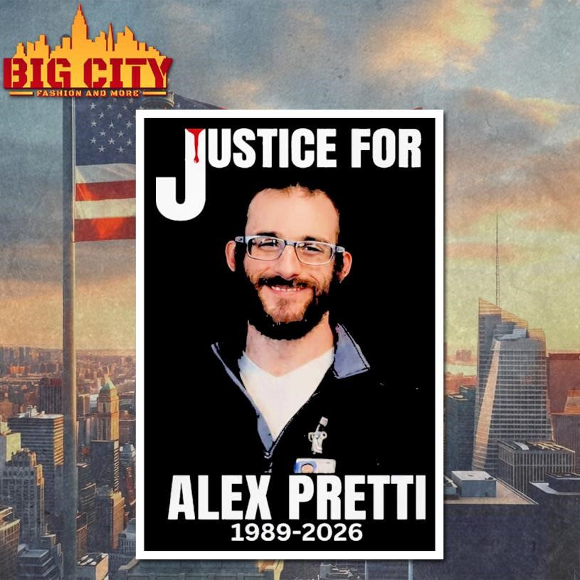 Justice For Alex Pretti Shirt