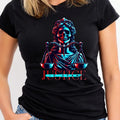 Justice Everyday Comfortable Cotton Breathable Top Soft Womenswear Casual T-Shirts
