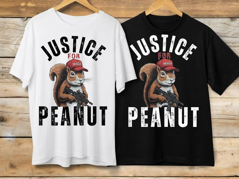 Justice Peanut Shirt Peanut Squirrel Shirt Squirrel Lover Save Squirrel T-Shirts