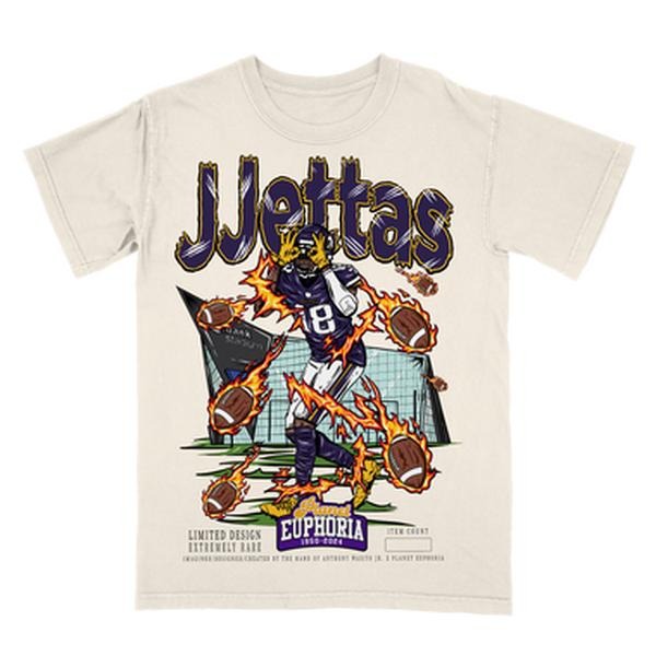 Justin Jefferson Teestyle{N002}2 T-Shirts