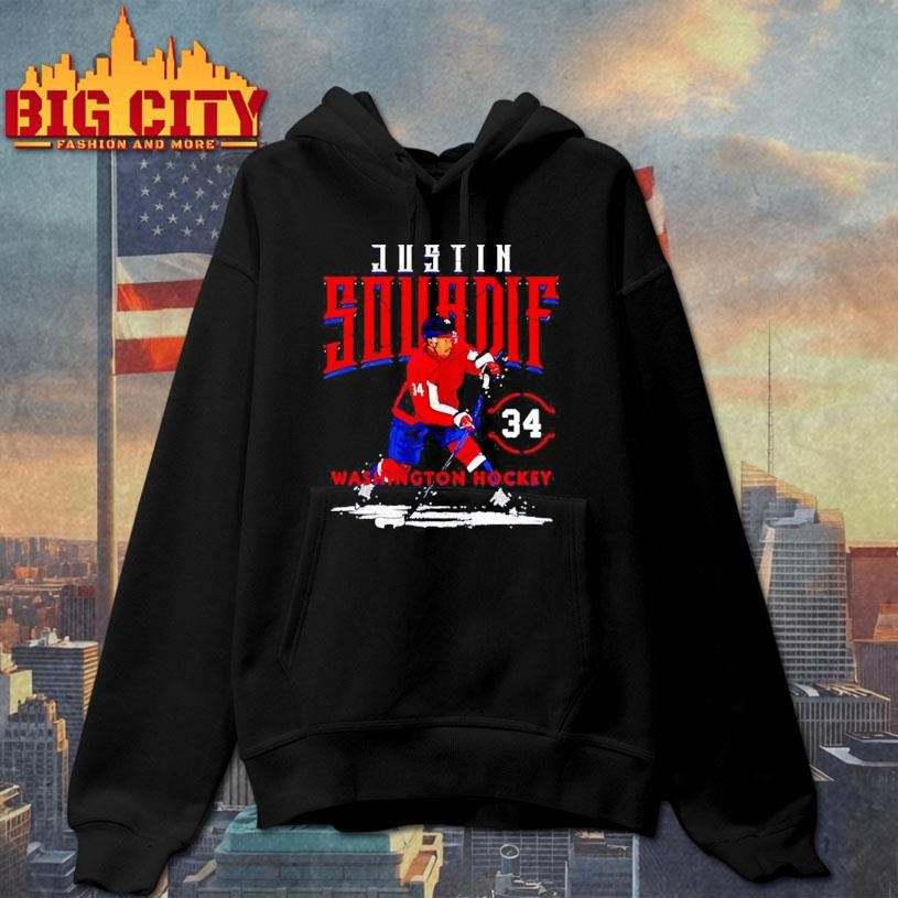 Justin Sourdif Washington Capitals Player Name Shirt