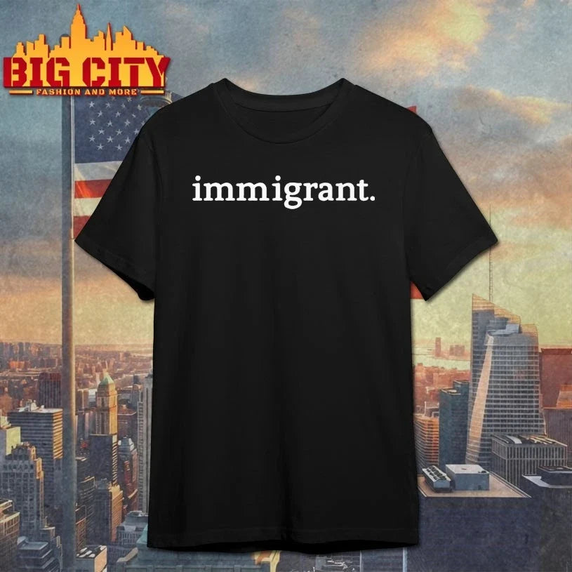 Justin Wolfers Immigrant T-Shirt