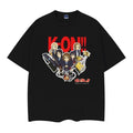 K ! "Successful Performance" Vintage Anime 100% Cotton Original Top Streetwear Casual Menswear T-Shirts
