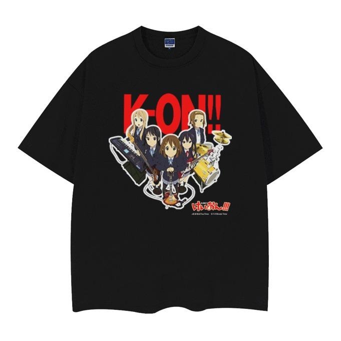 K ! "Successful Performance" Vintage Anime 100% Cotton Original Top Streetwear Casual Menswear T-Shirts