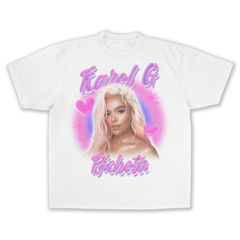 KG BICHOTA AIR BRUSH T-Shirts